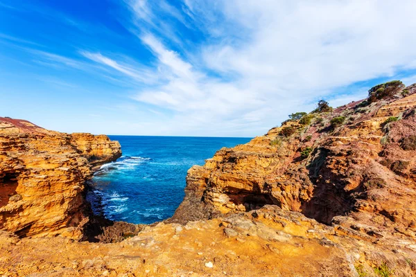 Büyük ocean road, Avustralya — Stok fotoğraf