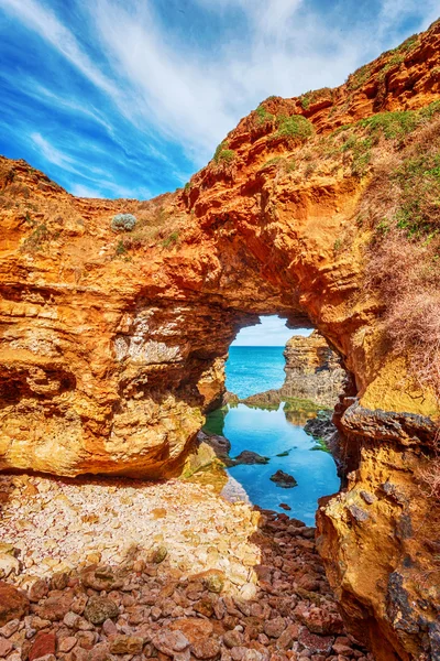 Strada del grande oceano, australia — Foto Stock