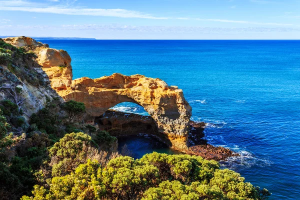 Strada del grande oceano, australia — Foto Stock