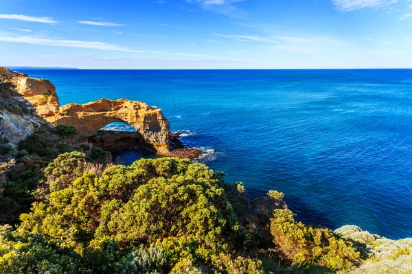 Strada del grande oceano, australia — Foto Stock