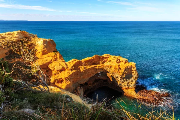 Strada del grande oceano, australia — Foto Stock