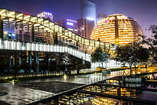 Modern iş kentsel cityscape