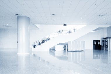 Modern ofis binası iç Binası