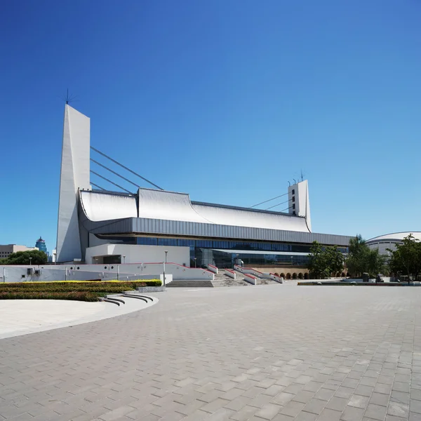 Außen Olympiastadion — Stockfoto