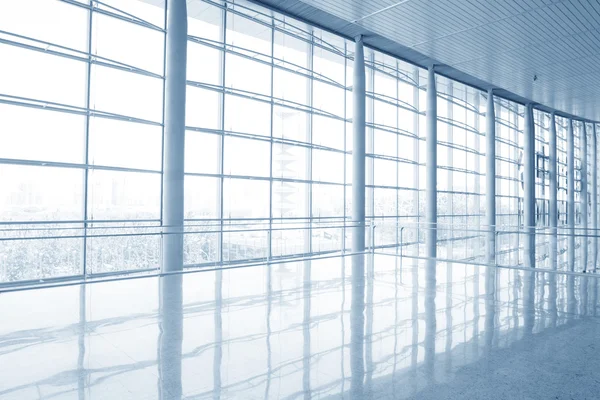 Modern office building hall interior — Stock Photo, Image