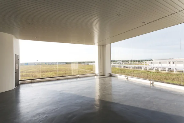 Luchthaven corridor — Stockfoto