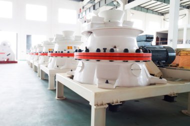 Modern mekanizması fabrika iç 