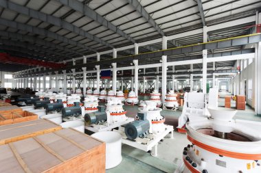 Modern mekanizması fabrika iç 