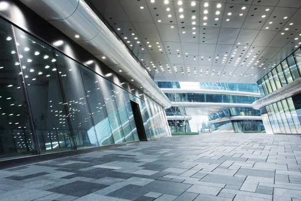 Modern business building exterior — Stock Photo, Image