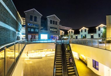 Archaized ticari binalar