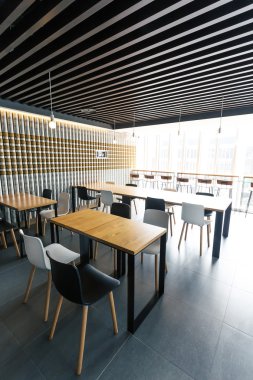 Modern caffee iç