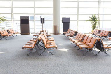 Havaalanı bekleme salonu