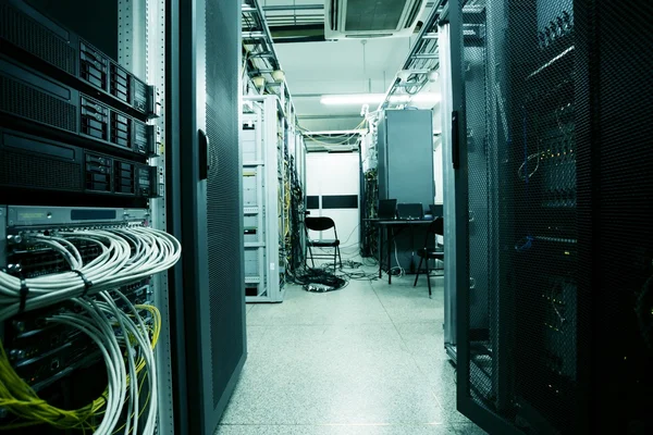 Data center interior — Stock Photo, Image