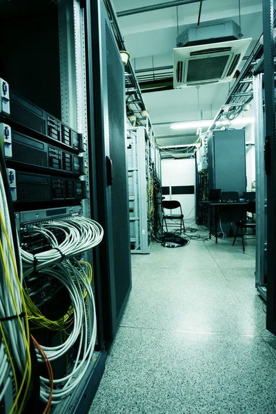 Data center interior — Stock Photo, Image