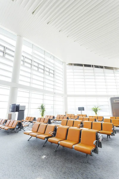 Wartehalle am Flughafen — Stockfoto
