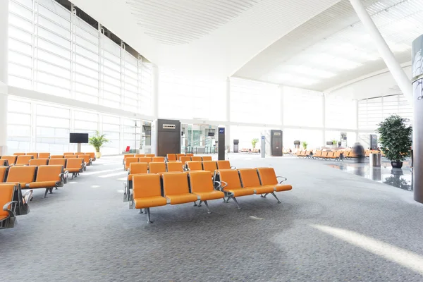 Airport waiting hall — Stock Photo, Image