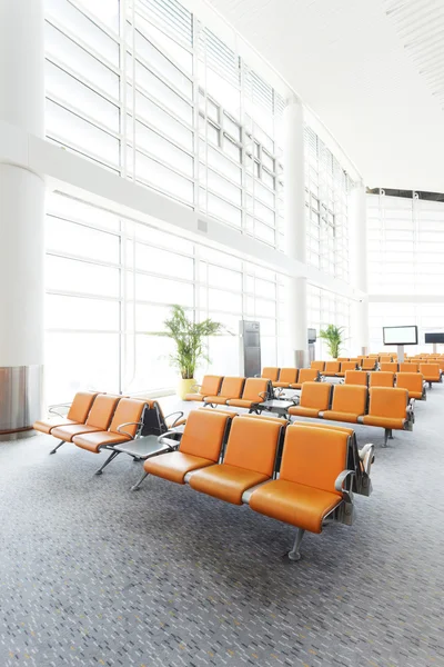 Airport waiting hall — Stock Photo, Image