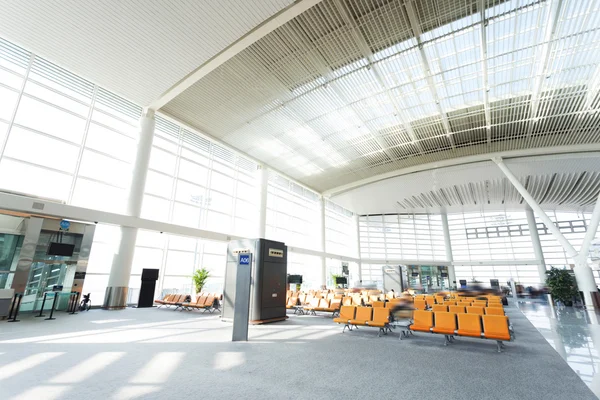 Airport waiting hall — Stock Photo, Image