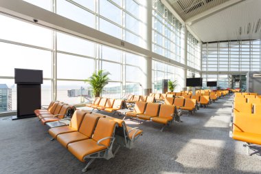 Havaalanı bekleme salonu