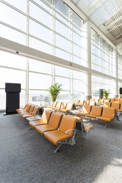 Wartehalle am Flughafen — Stockfoto