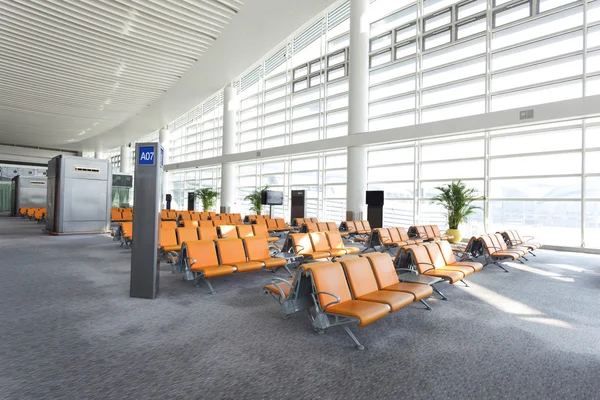 Sala d'attesa dell'aeroporto — Foto Stock