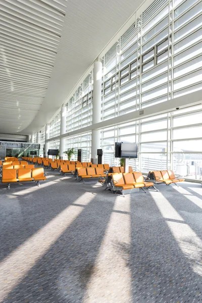 Wartehalle am Flughafen — Stockfoto