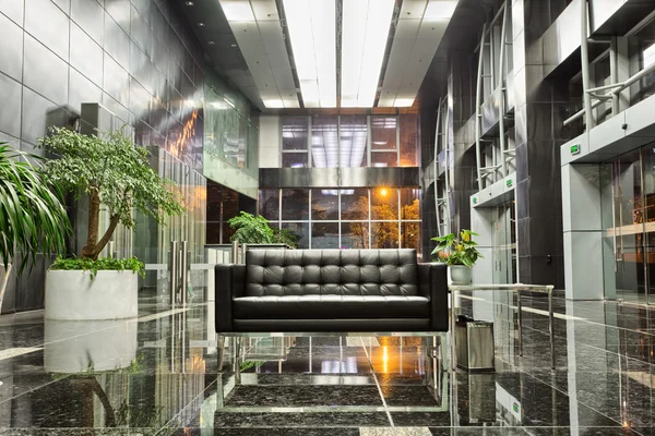 Lobby edificio per uffici — Foto Stock