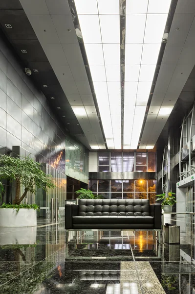 Kantoor gebouw lobby — Stockfoto