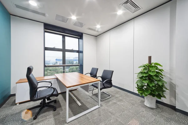 Privates modernes Büro — Stockfoto