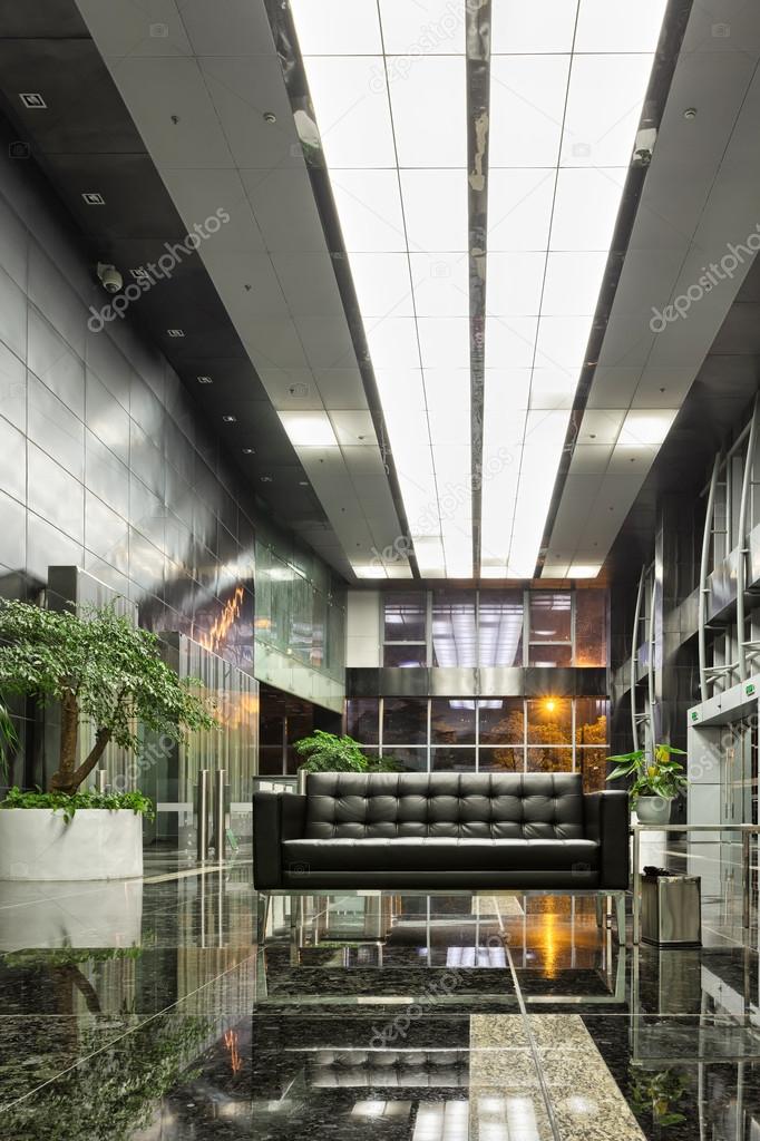 Office building lobby