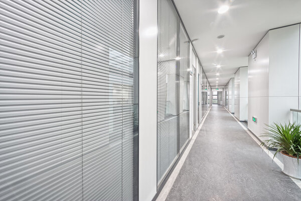 Moderno ufficio interno — Foto Stock