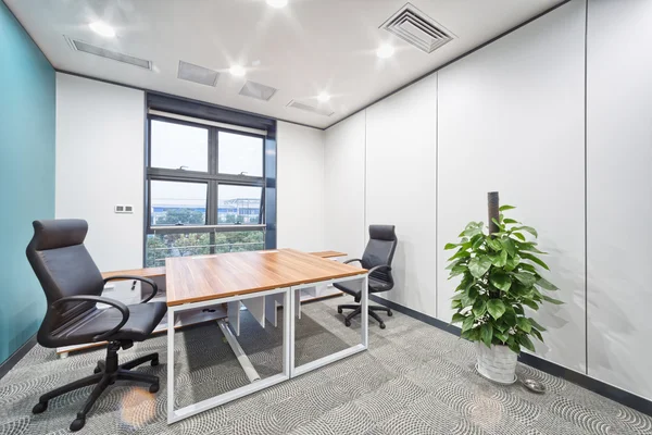 Privates modernes Büro — Stockfoto