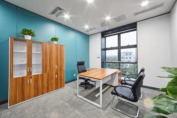 Privates modernes Büro — Stockfoto