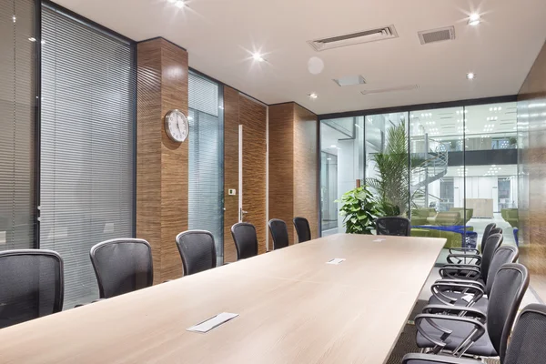 Besprechungsraum im Büro — Stockfoto