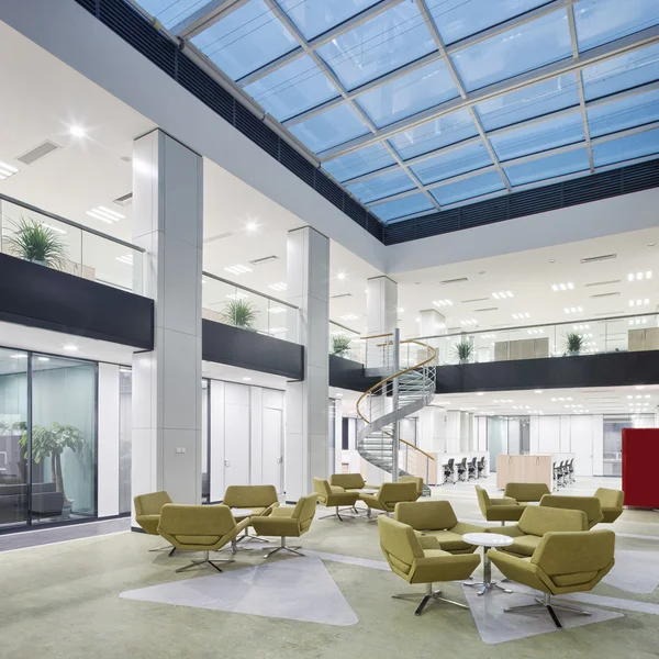 Office lobby hall — Stock Photo, Image