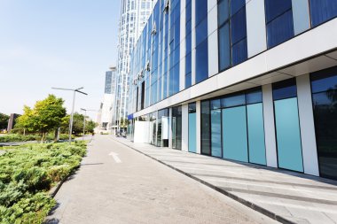 Modern bina cephe kentsel City