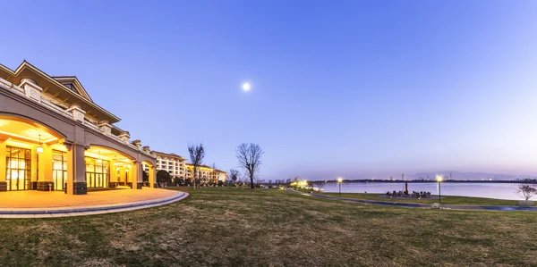 Skyline e paesaggio — Foto Stock