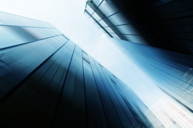 Modern ofis binası dış görünüş