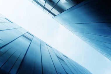 Modern ofis binası dış görünüş