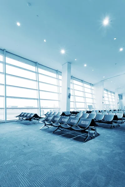 Chaises dans la salle d'attente — Photo