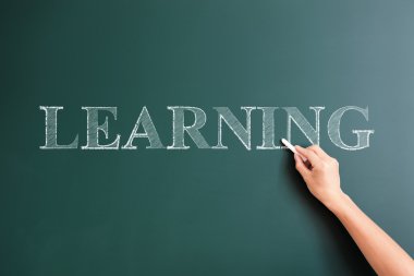 El yazısı bir kelime öğrenme