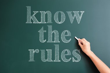 El yazısı kelime kuralları biliyorsunuz