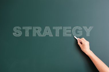 El yazısı bir kelime strateji