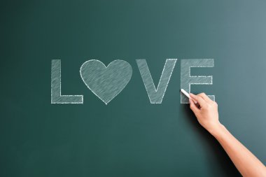 tahtaya yazılan aşk