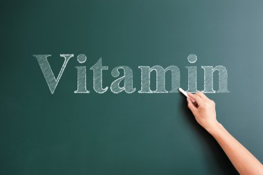 tahtaya yazılmış vitamini
