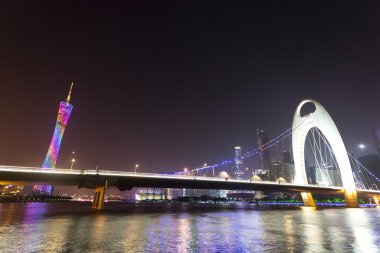 Modern cityscape Guangzhou