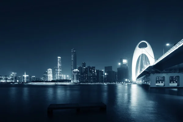 Modern cityscape Guangzhou — Stok fotoğraf