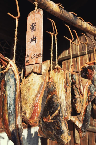 Carne tradicional china en conserva — Foto de Stock