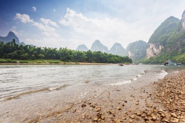 dağlar manzara Çin