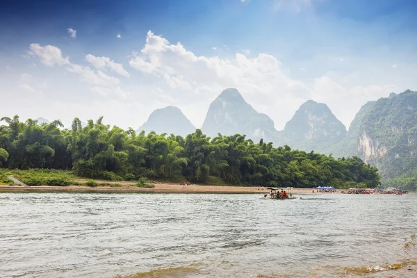 中国の山の風景 — ストック写真